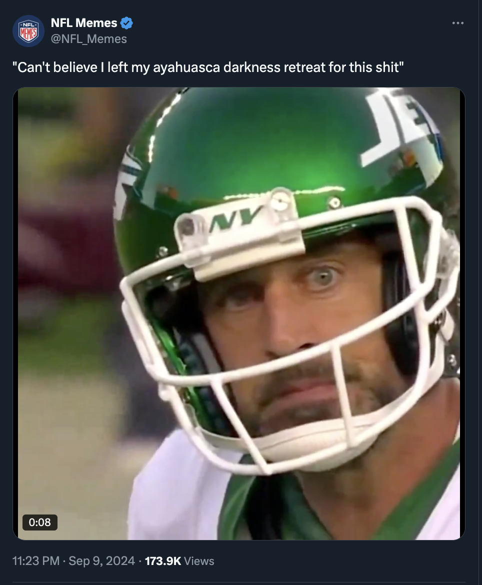 face mask - Nfl Memes Nfl Memes "Can't believe I left my ayahuasca darkness retreat for this shit" Views Ny